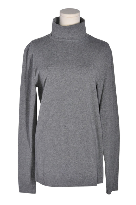 LE 31 Women Turtleneck Tops Regular fit in Gray - XS, S, M - Velora