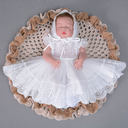 Lightweight Breathable Baby Princess Dress Baby Full Moon Dress - Velora