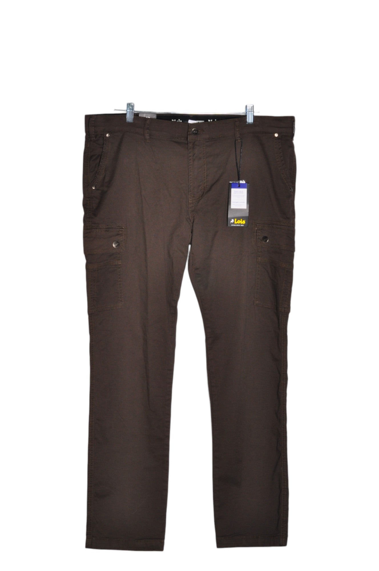 LOIS Women Cargo Pants Regular fit in Brown - 40 - Velora