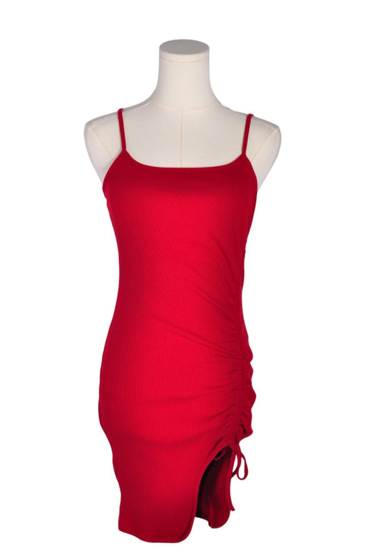 SHEIN Women Bodycon Dresses Regular fit in Red - M - Velora