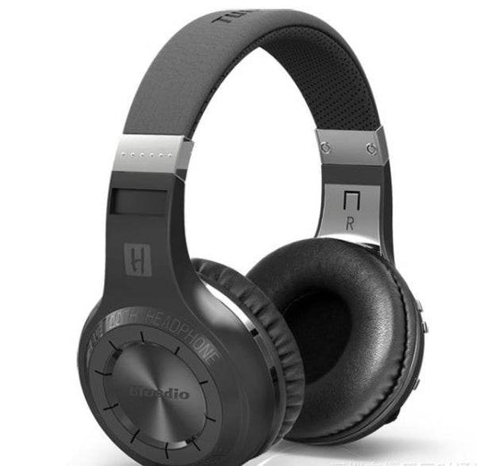 Bluedio Headphones White Silver - Velora