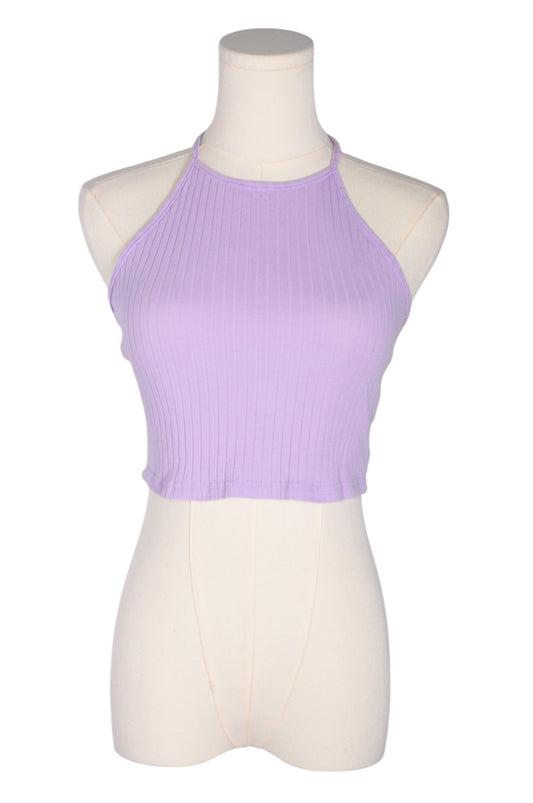 SHEIN Women Crop Tops Regular fit in Purple - M - Velora