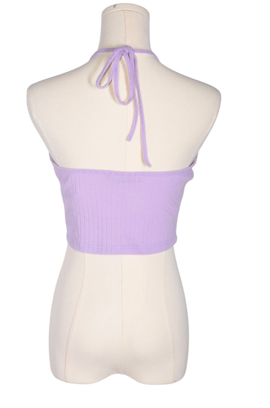 SHEIN Women Crop Tops Regular fit in Purple - M - Velora