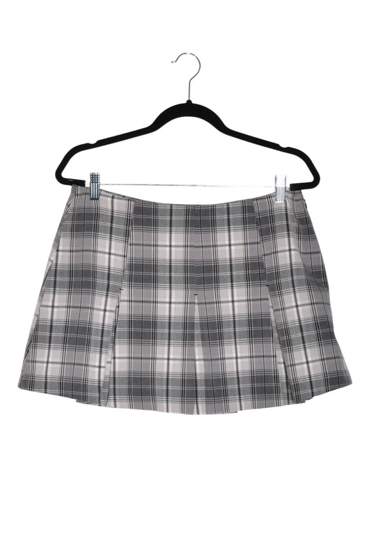 ARDENE Women Casual Skirts Regular fit in Gray - M - Velora