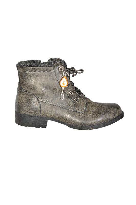 SPORTO Women Boots Regular fit in Green - 8 - Velora
