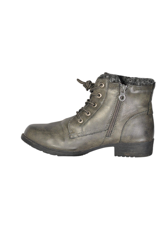 SPORTO Women Boots Regular fit in Green - 8 - Velora