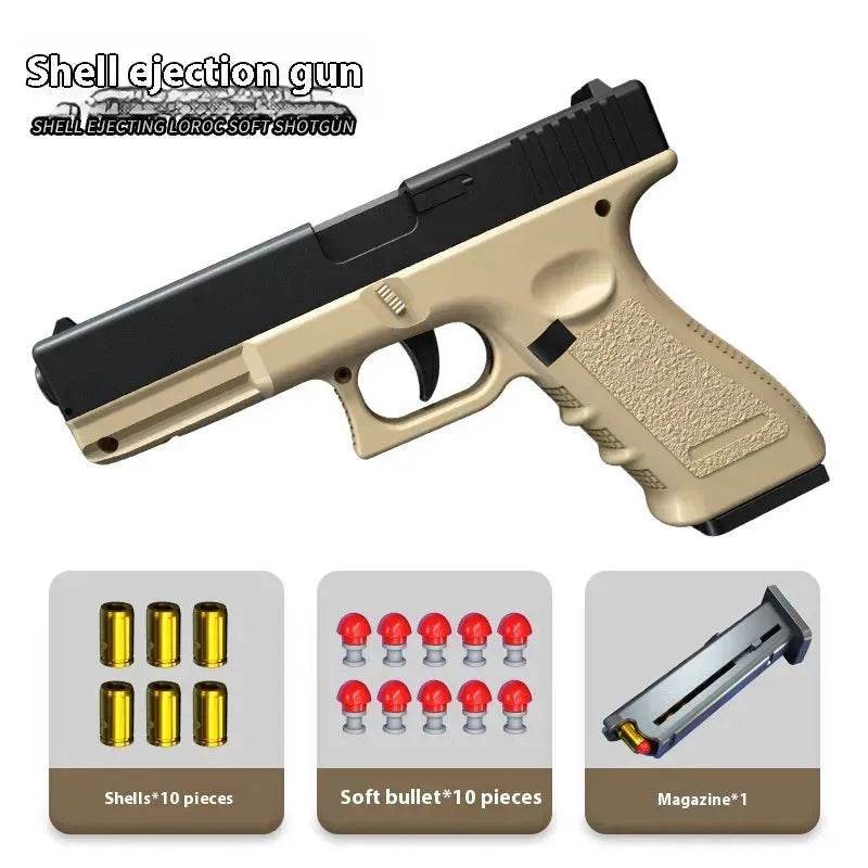 Automatic Breech Toy Gun Puzzle Toy - Velora