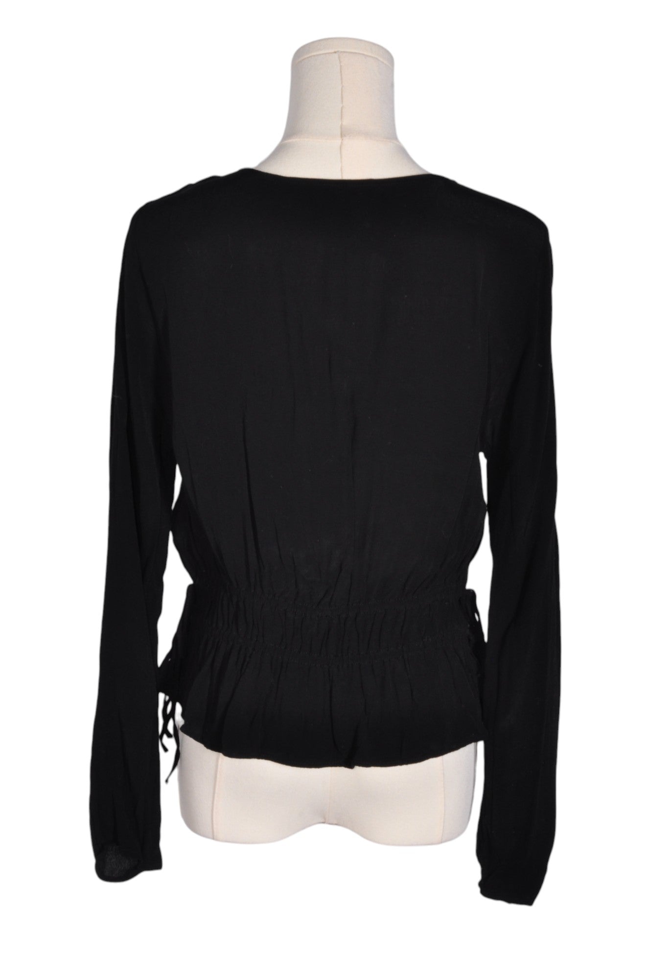 H&M Women Blouses Regular fit in Black - 6 - Velora