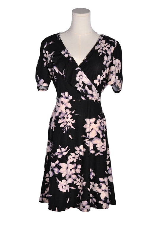 LILY MORGAN Women Wrap Dresses Regular fit in Black - M - Velora