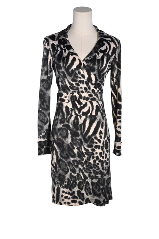 FEMME Women Wrap Dresses Regular fit in Black - S Koop