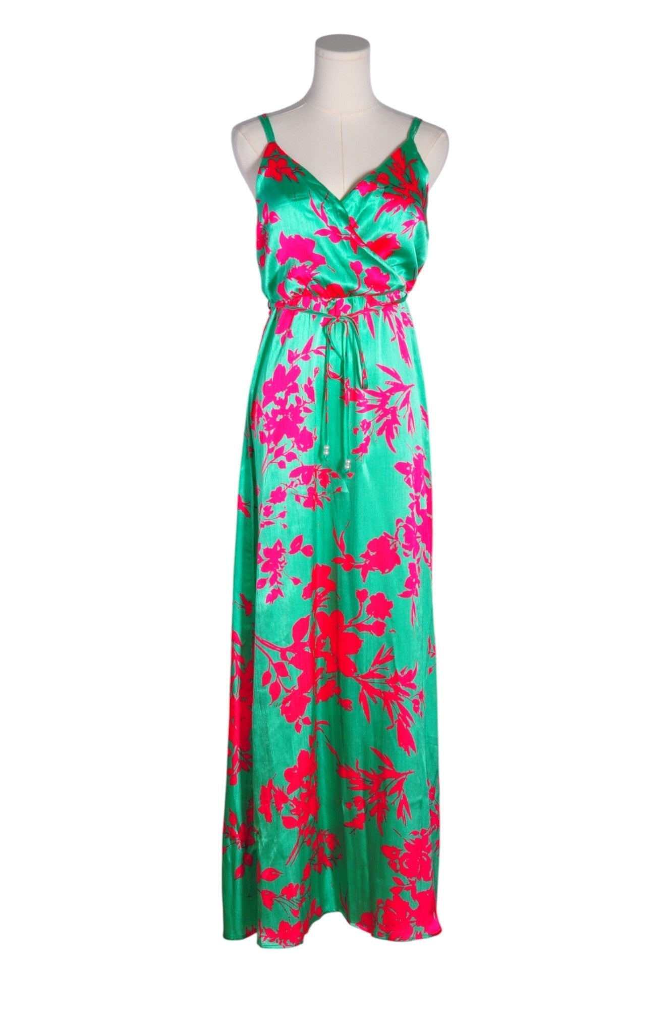 ONLY Women Maxi Dresses Regular fit in Green - XS - Velora