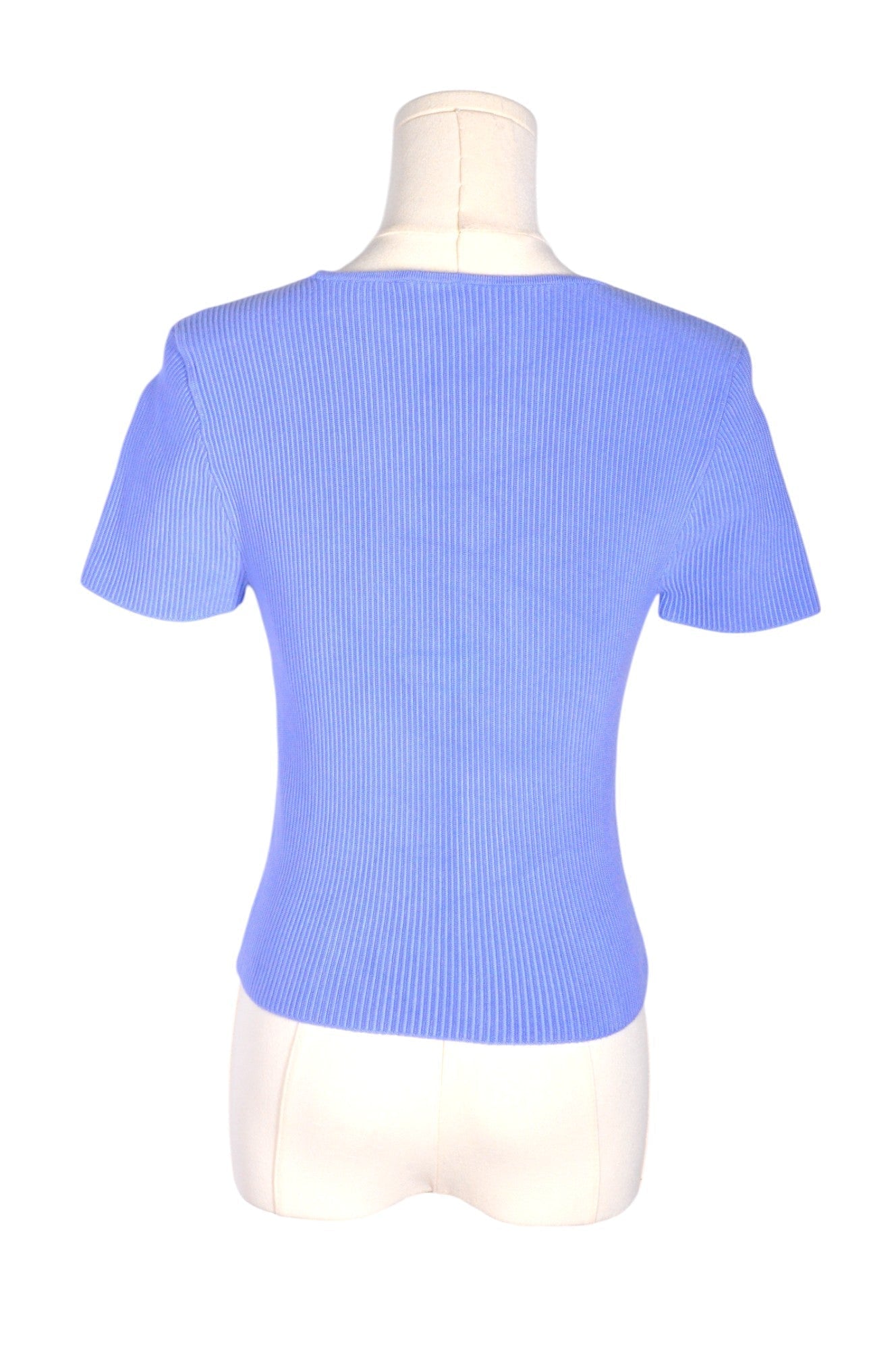 ABERCROMBIE & FITCH Women Knit Tops Regular fit in Blue - M - Velora