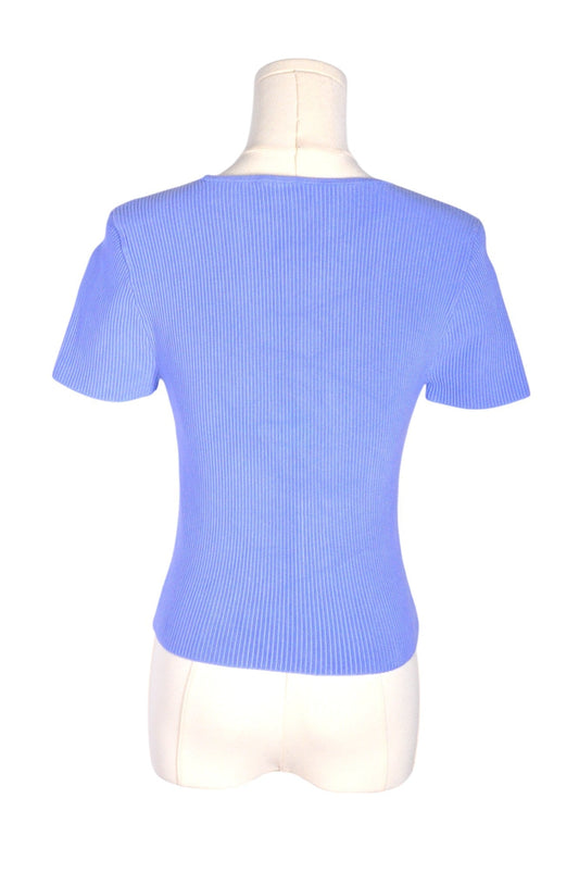 ABERCROMBIE & FITCH Women Knit Tops Regular fit in Blue - M - Velora