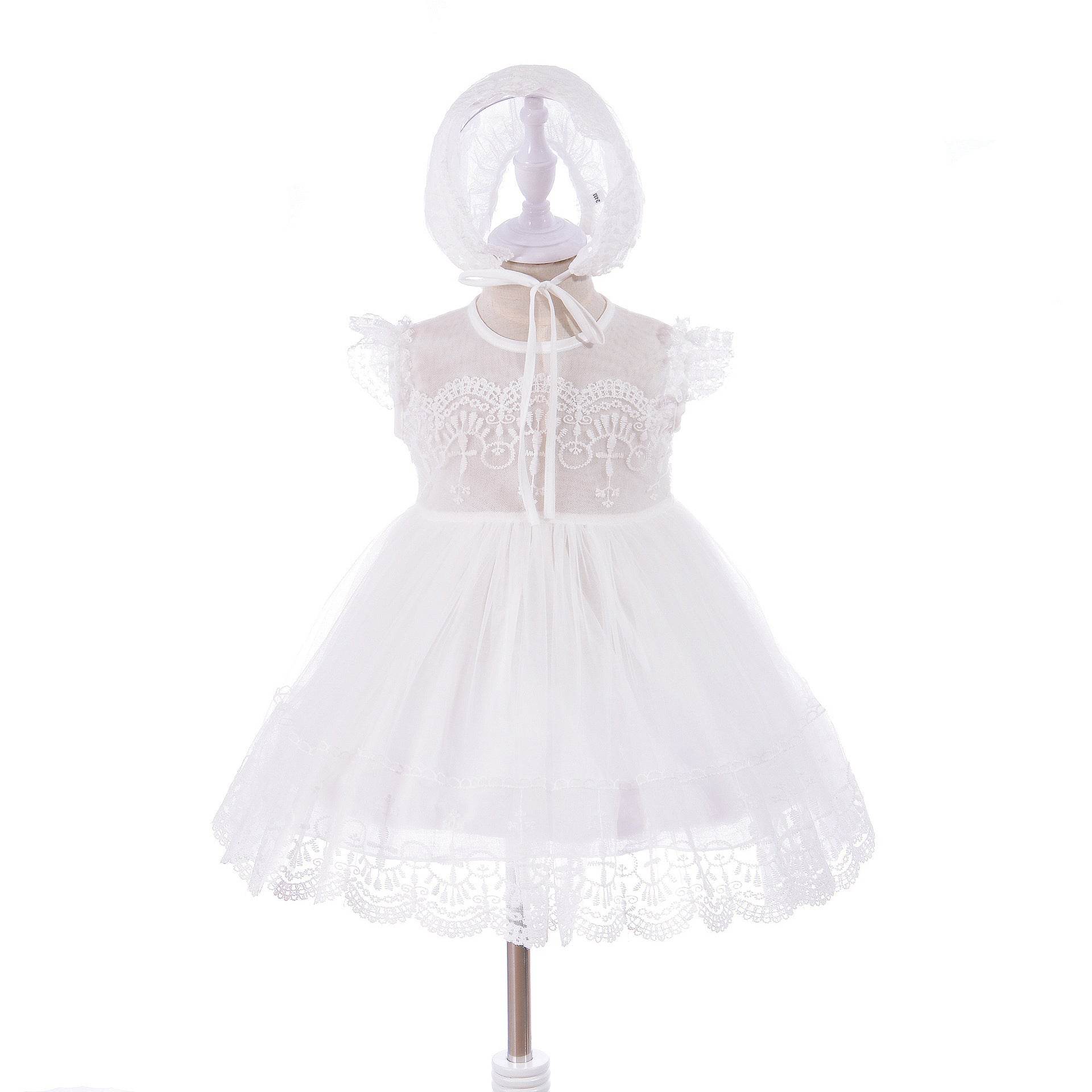 Lightweight Breathable Baby Princess Dress Baby Full Moon Dress - Velora