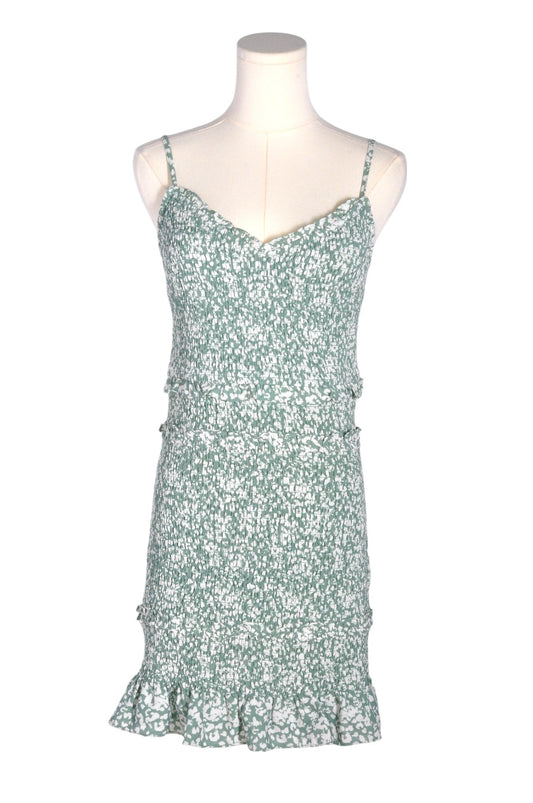 ABERCROMBIE & FITCH Women Midi Dresses Regular fit in Green - L - Velora