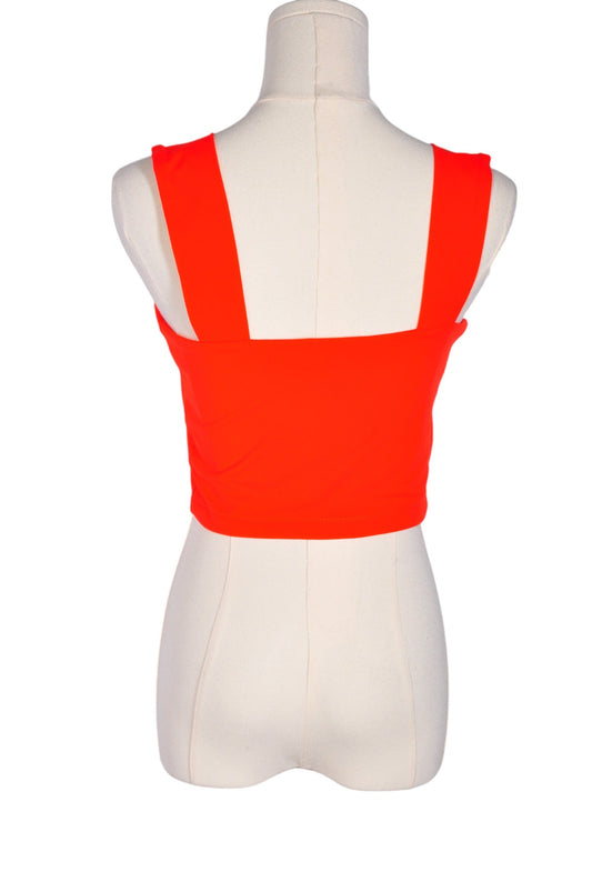 DYNAMITE Women Crop Tops Regular fit in Orange - M - Velora
