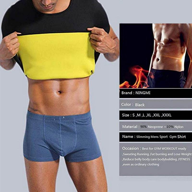 Mens Slimming Body Building Shaper Underwear Waist Slim Fit Shapewear - Velora