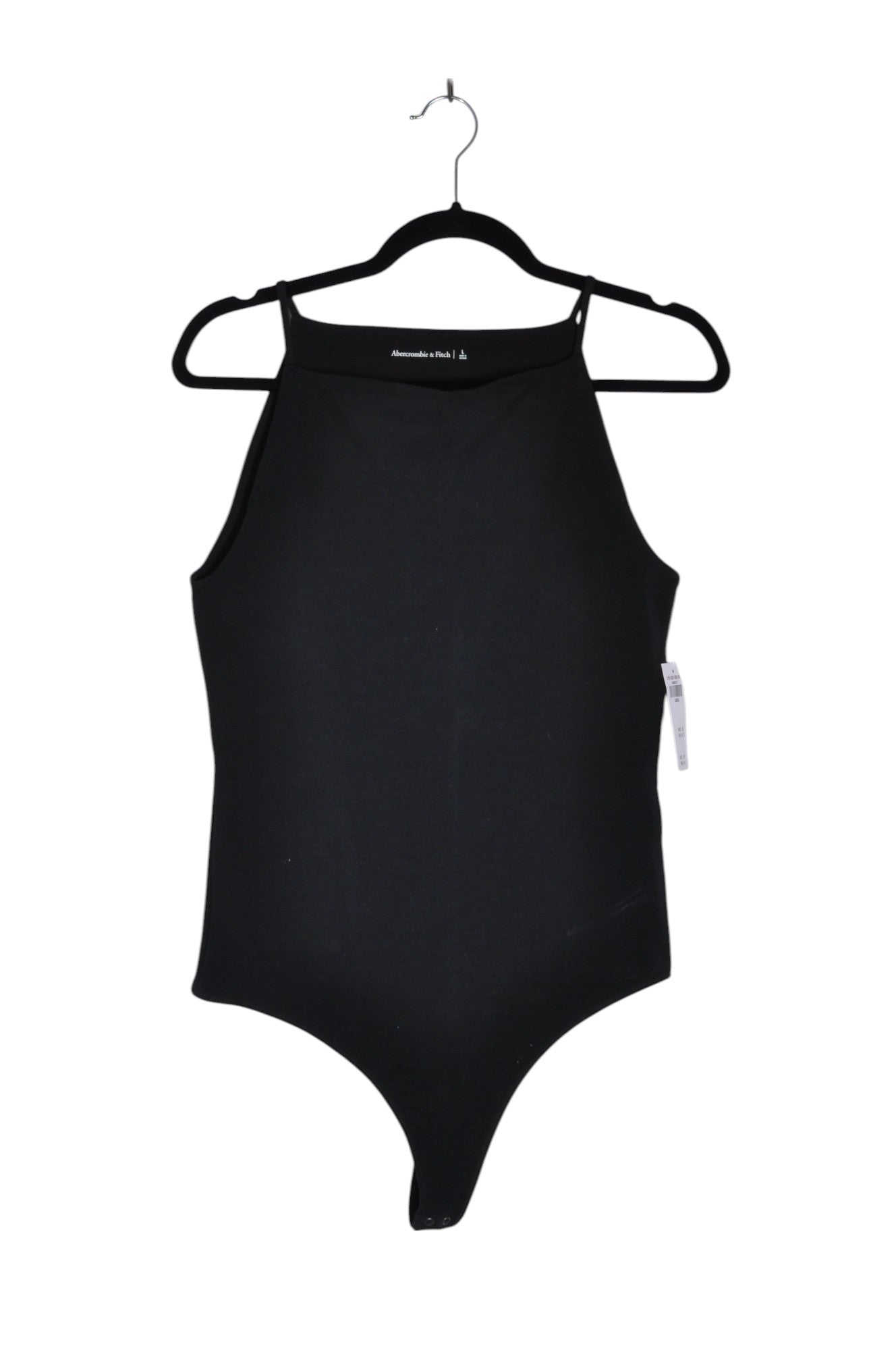 ABERCROMBIE & FITCH Women Bodysuits Regular fit in Black - L - Velora
