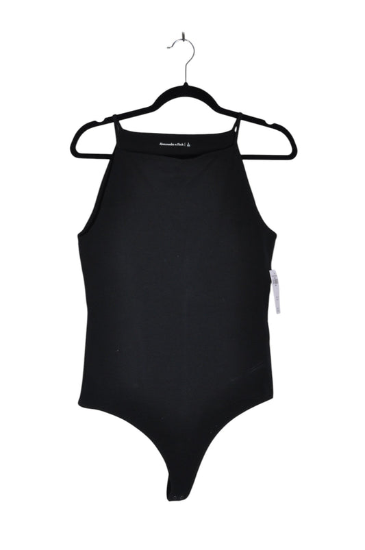ABERCROMBIE & FITCH Women Bodysuits Regular fit in Black - L - Velora