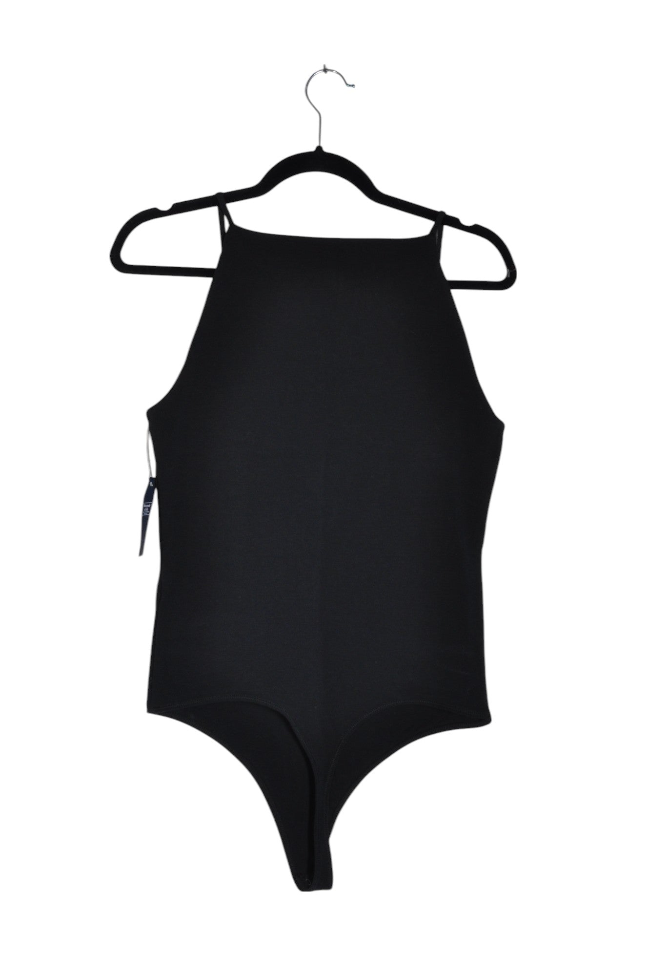 ABERCROMBIE & FITCH Women Bodysuits Regular fit in Black - L - Velora