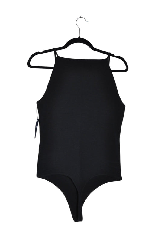 ABERCROMBIE & FITCH Women Bodysuits Regular fit in Black - L - Velora