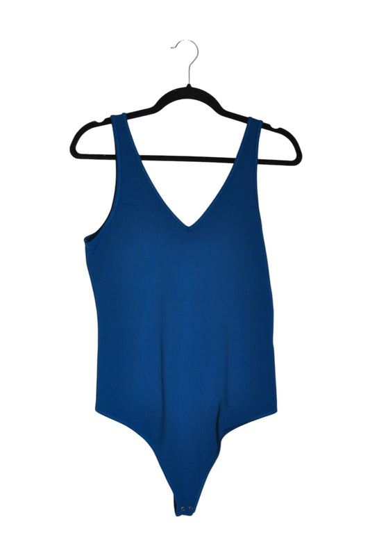 ABERCROMBIE & FITCH Women Bodysuits Regular fit in Blue - L - Velora