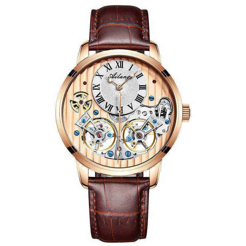 Men's Automatic Mechanical Watch – Stainless Steel, 41mm, Water Resistant