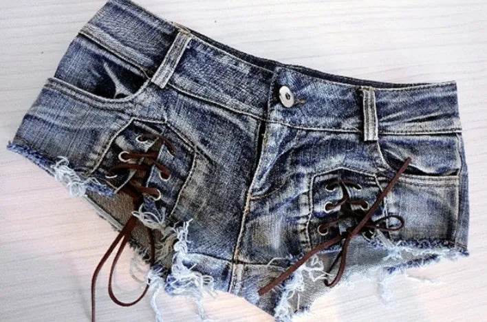 Night club super short jeans - Velora