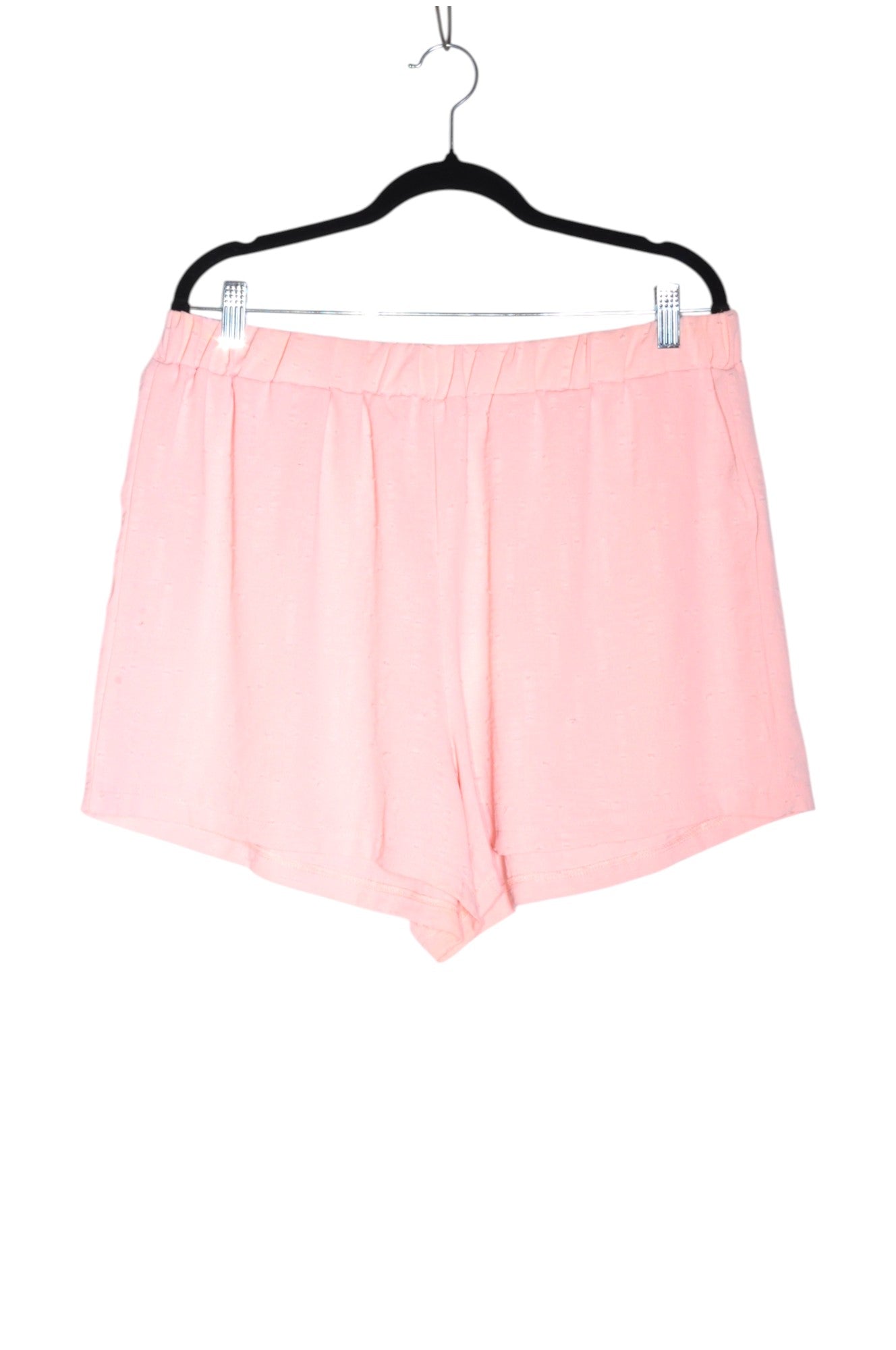 SHEIN Women Classic Shorts Regular fit in Pink - 2XL - Velora
