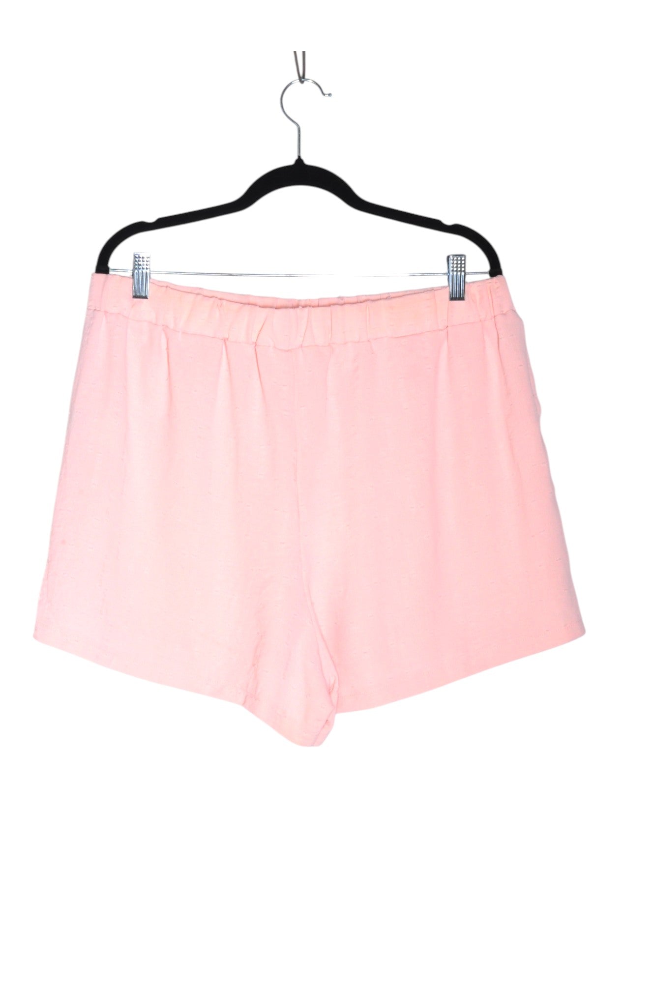 SHEIN Women Classic Shorts Regular fit in Pink - 2XL - Velora