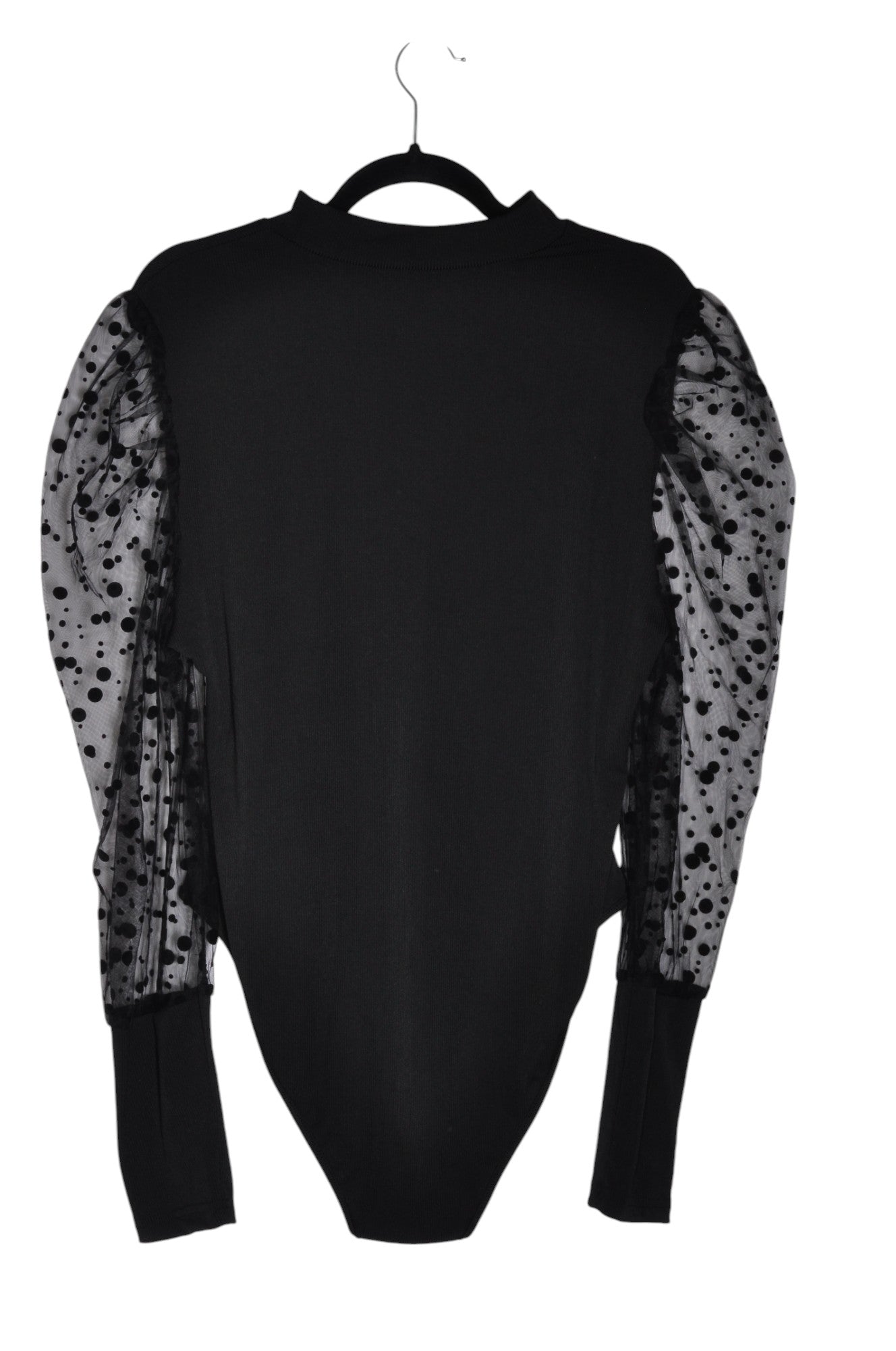 SHEIN Women Bodysuits Regular fit in Black - 2XL - Velora