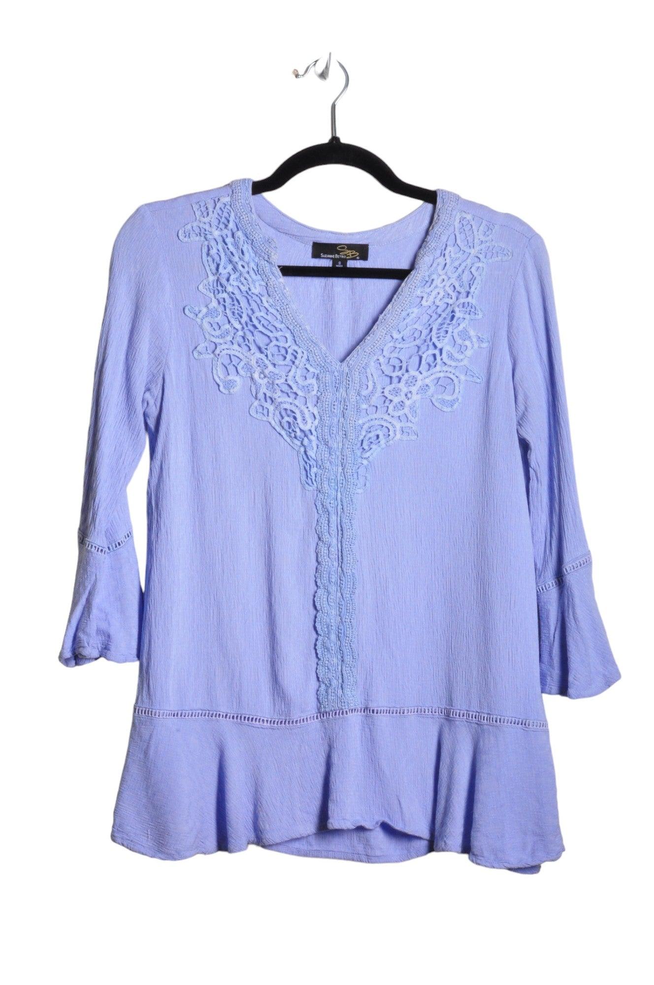 SUZANNE BETRO Women Blouses Regular fit in Blue - S - Velora
