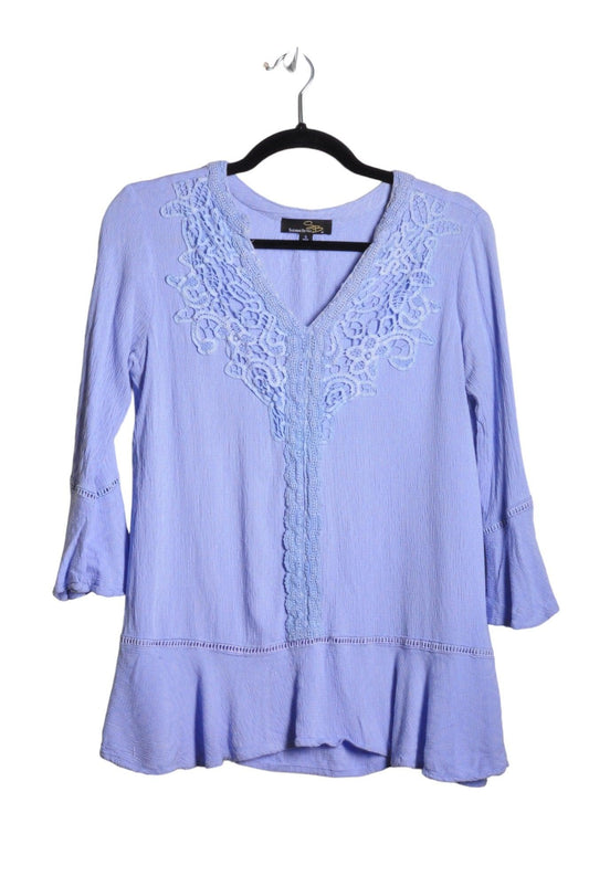 SUZANNE BETRO Women Blouses Regular fit in Blue - S - Velora