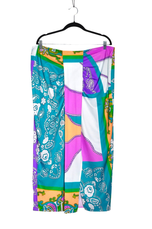 SHEIN Women Pencil Skirts Regular fit in Blue - XL - Velora