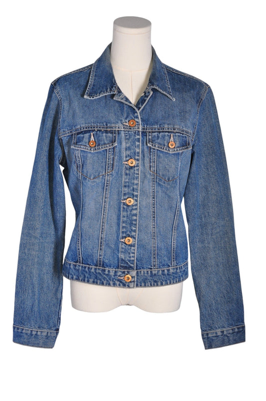 GAP Women Denim Jackets Regular fit in Blue - M - Velora