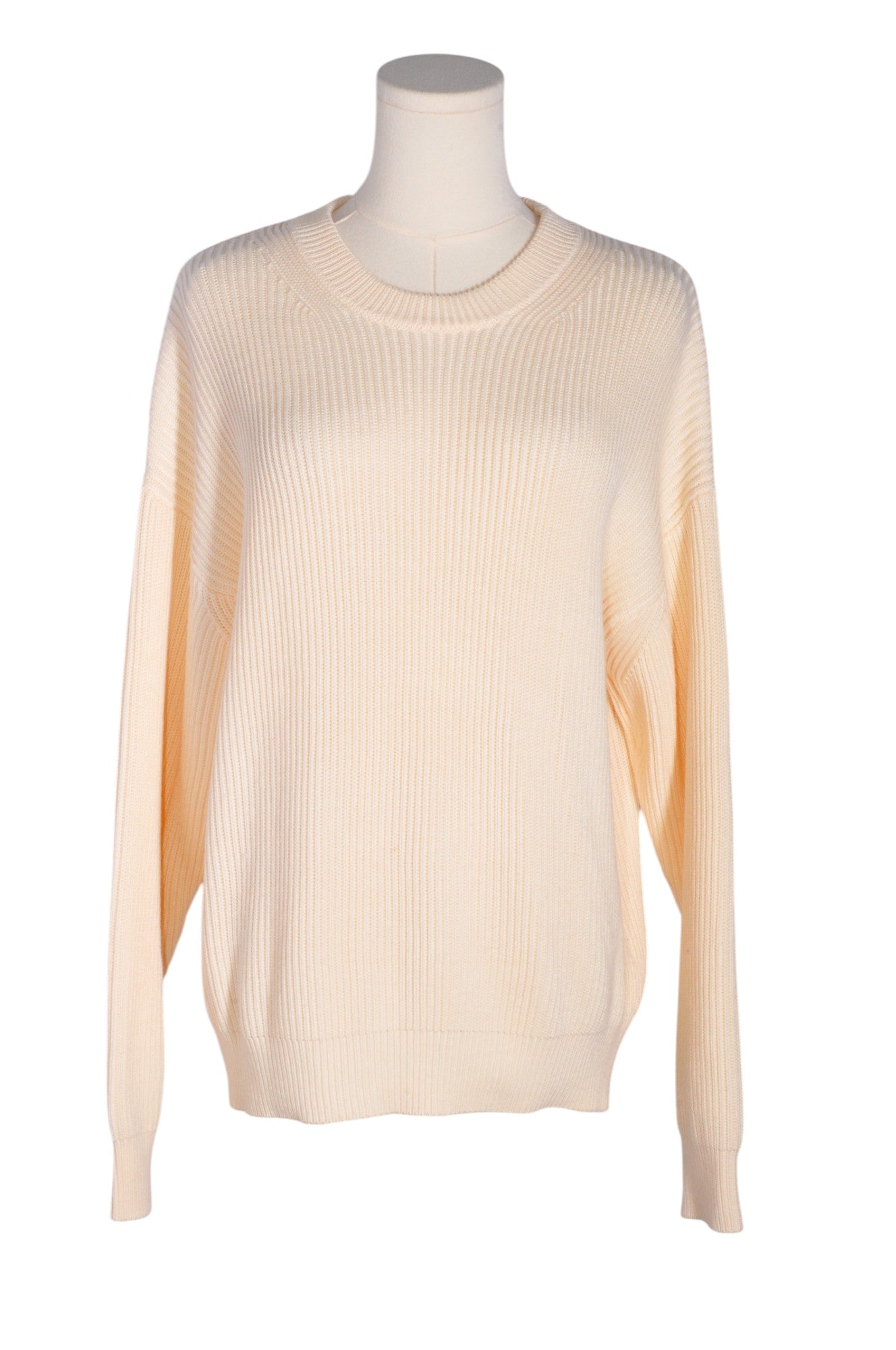 ZARA Women Sweaters Regular fit in Beige - S - Velora