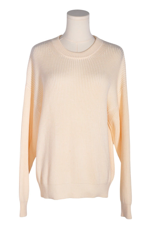 ZARA Women Sweaters Regular fit in Beige - S - Velora