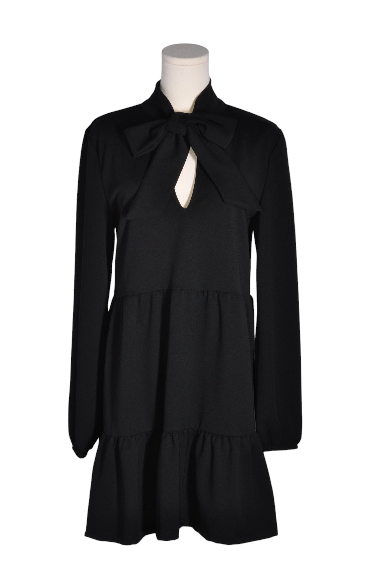 ZARA Women A-Line Dresses Regular fit in Black - M - Velora