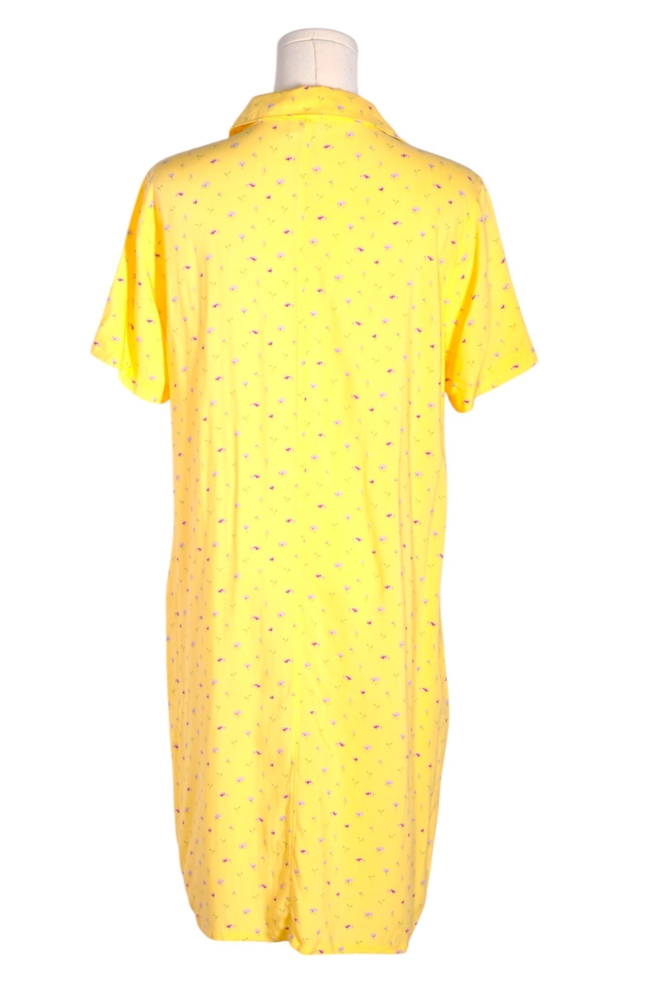 TWIK Women Shirt Dresses Regular fit in Yellow - M Koop