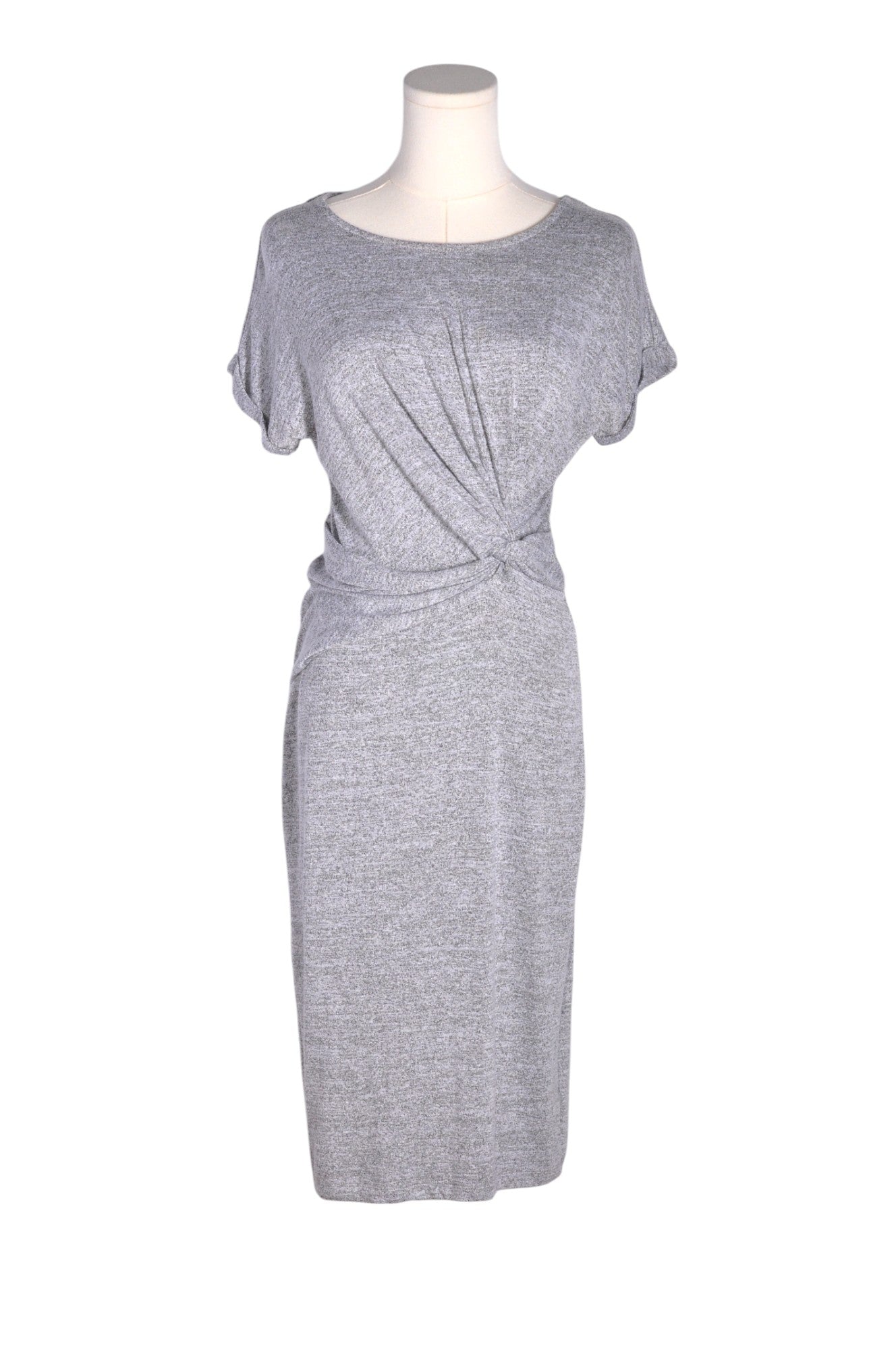 GAP Women Wrap Dresses Regular fit in Gray - XS - Velora
