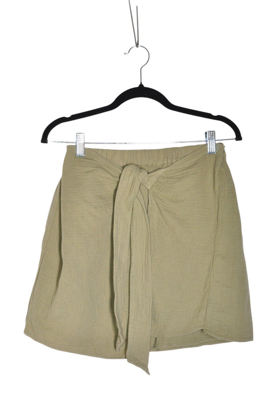 ZARA Women Casual Skirts Regular fit in Green - S - Velora