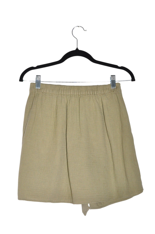 ZARA Women Casual Skirts Regular fit in Green - S - Velora