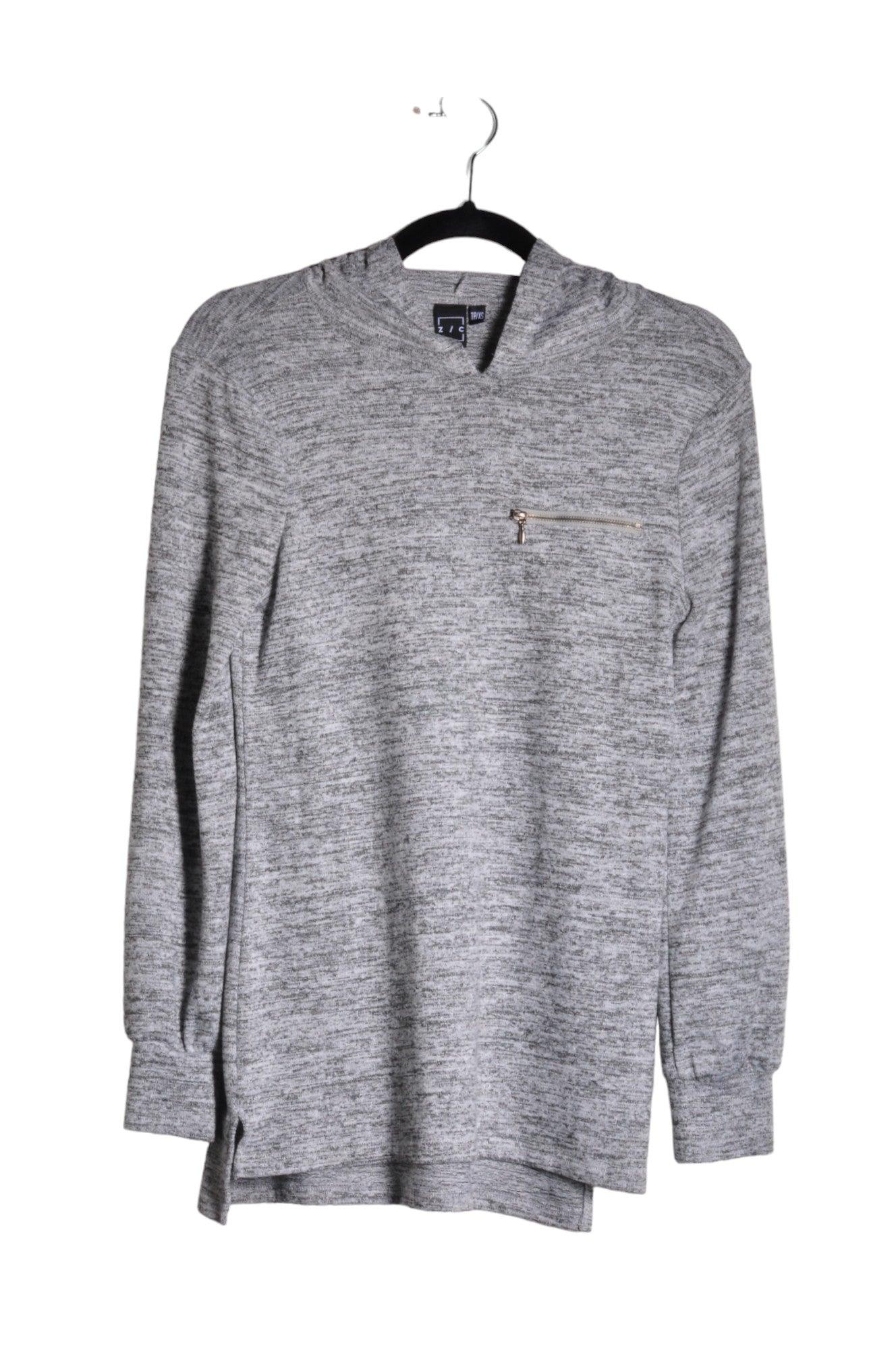 UNBRANDED Women Sweatshirts Regular fit in Gray - XS - Velora