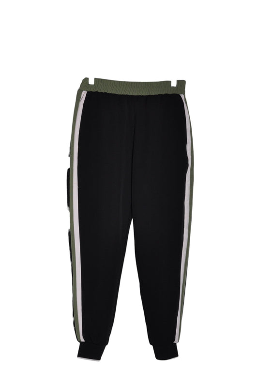 ZARA Women Work Pants Regular fit in Black - S - Velora