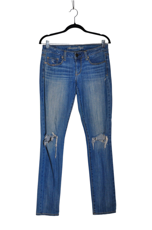 AMERICAN EAGLE Women Skinny Jeans Regular fit in Blue - 4 - Velora