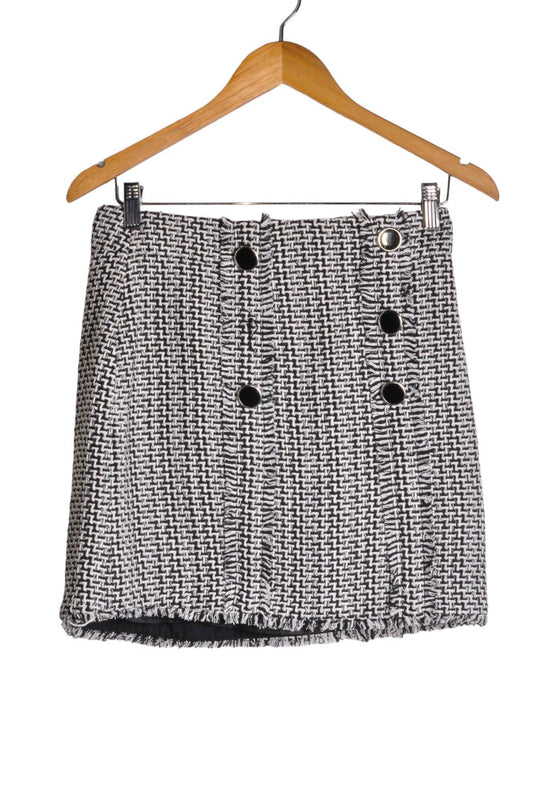 SUZY SHIER Women Casual Skirts Regular fit in White - 2 - Velora