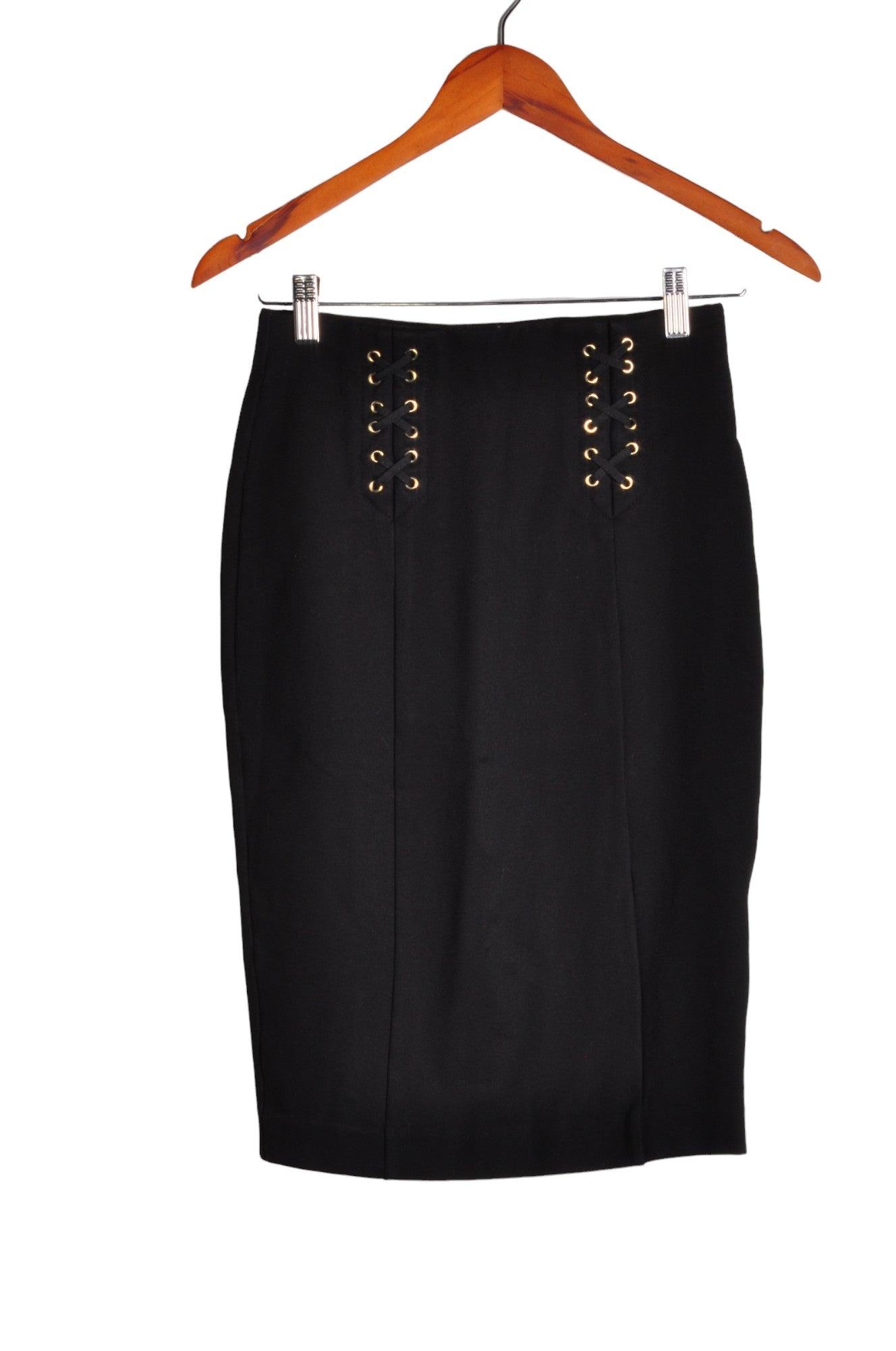 CHATEAU Women Pencil Skirts Regular fit in Black - 0 - Velora