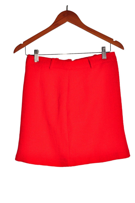 SUZY SHIER Women Casual Skirts Regular fit in Red - 4 - Velora