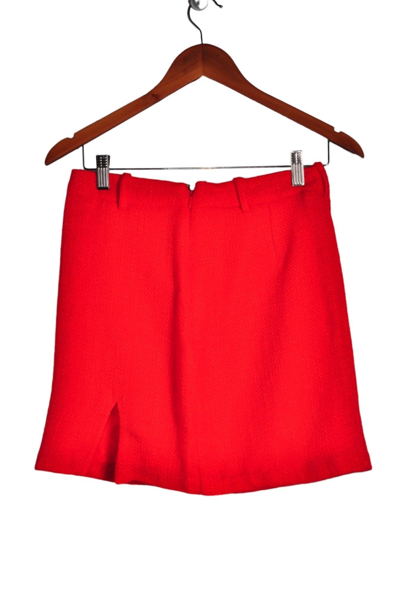 SUZY SHIER Women Casual Skirts Regular fit in Red - 4 - Velora