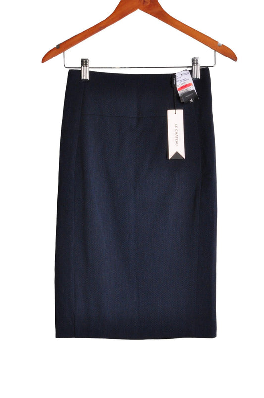 CHATEAU Women Pencil Skirts Regular fit in Blue - 0 - Velora
